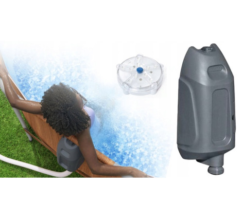 Басейн каркасний 13в1 Bestway 56719N 610 х 366 х 122 см