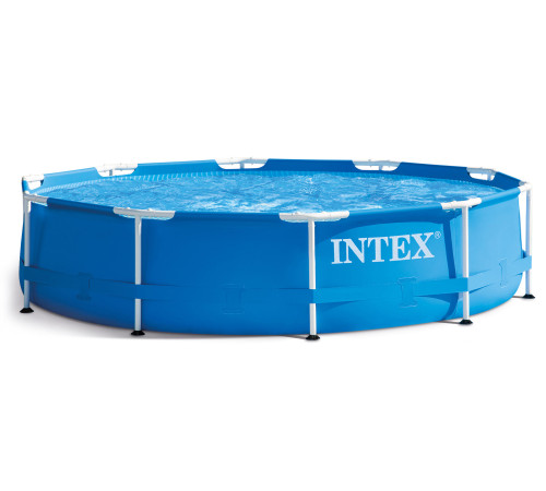 Басейн каркасний 2в1 INTEX 28200, 305 х 76 см, синій Басейн каркасний 2в1 INTEX 28200, 305 х 76 см, синій