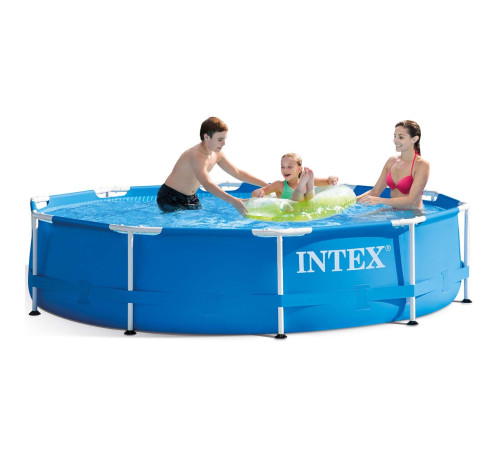 Басейн каркасний 2в1 INTEX 28200, 305 х 76 см, синій Басейн каркасний 2в1 INTEX 28200, 305 х 76 см, синій