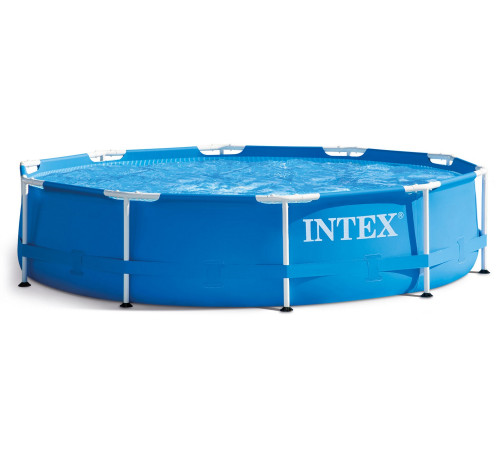 Басейн каркасний 2в1 INTEX 28200, 305 х 76 см, синій Басейн каркасний 2в1 INTEX 28200, 305 х 76 см, синій