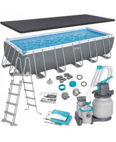 Басейн каркасний 11в1 Bestway 5612B 640 х 274 х 132 см