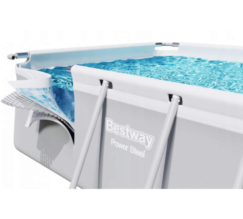Басейн каркасний прямокутний 16в1 Bestway 56623, 956 х 488 см Басейн каркасний прямокутний 16в1 Bestway 56623, 956 х 488 см