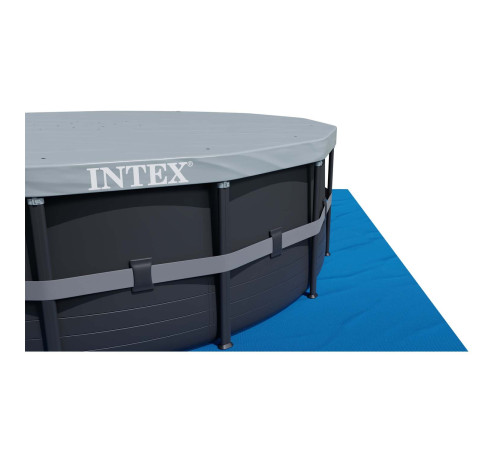 Басейн каркасний 11в1 INTEX 26326GN, 488 х 122 см, темно-сірий Басейн каркасний 11в1 INTEX 26326GN, 488 х 122 см, темно-сірий