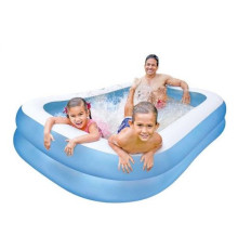 Intex 57180 (203 x 152 x 48см) надувной детский бассейн "SWIM CENTER " 203х152х48 см