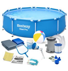 Басейн каркасний 16в1 Bestway 56679, 305 x 76 см 