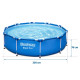 Басейн каркасний 16в1 Bestway 56679, 305 x 76 см