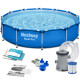 Басейн каркасний 7в1 Bestway 56681, 366 x 76 см