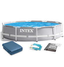 Басейн каркасний 6в1 INTEX 26700, 305 х 76 см 