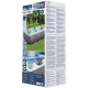 Басейн каркасний прямокутний Bestway Power Steel з комплектом 488 x 244 x 122 см - сірий