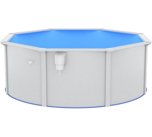 Басейн каркасний vidaXL 360 x 120 см, білий Басейн каркасний vidaXL 360 x 120 см, білий