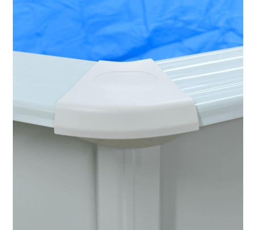 Басейн каркасний vidaXL 360 x 120 см, білий Басейн каркасний vidaXL 360 x 120 см, білий