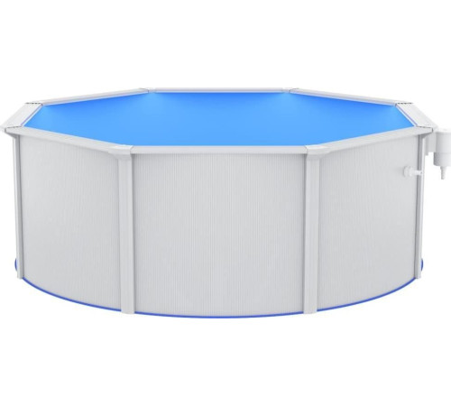 Басейн каркасний vidaXL 360 x 120 см, білий Басейн каркасний vidaXL 360 x 120 см, білий