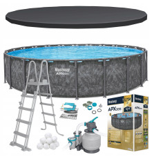 Басейн каркасний 11в1 Bestway 561JZ 671 х 132 см