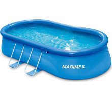 Басейн надувний овальний Marimex Tampa, без фільтрації, блакитний