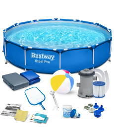 Басейн каркасний 15в1 Bestway 56681, 366 x 76 см 