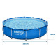 Басейн каркасний 15в1 Bestway 56681, 366 x 76 см
