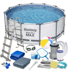 Басейн каркасний 18в1 Bestway 56420, 366 x 122 см