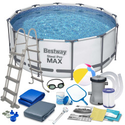 Басейн каркасний 18в1 Bestway 56420, 366 x 122 см