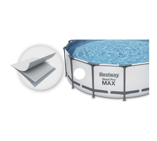 Басейн каркасний 18в1 Bestway 56420, 366 x 122 см Басейн каркасний 18в1 Bestway 56420, 366 x 122 см