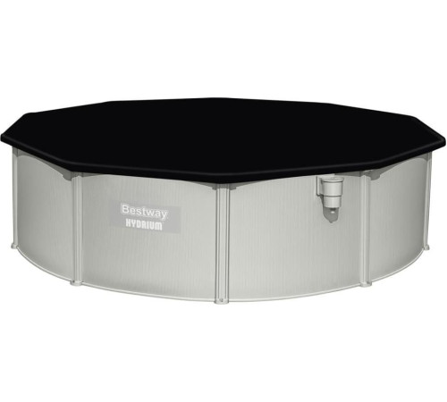 Басейн каркасний Bestway Hydrium з аксесуарами, 460 x 120 см, світло-сірий Басейн каркасний Bestway Hydrium з аксесуарами, 460 x 120 см, світло-сірий