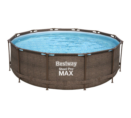 Басейн каркасний 10в1 Bestway 56709, 366 x 100 см Басейн каркасний 10в1 Bestway 56709, 366 x 100 см