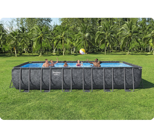 Басейн каркасний 11в1 Bestway 561KG 732 х 366 х 132 см