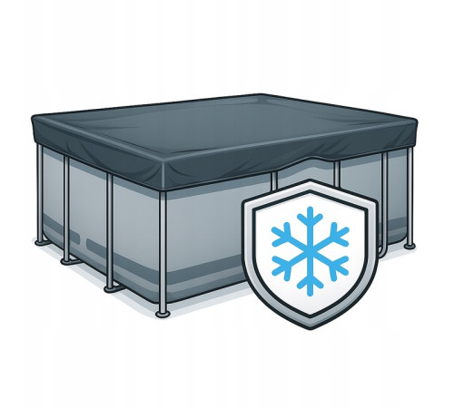 Басейн каркасний 11в1 Bestway 561KG 732 х 366 х 132 см