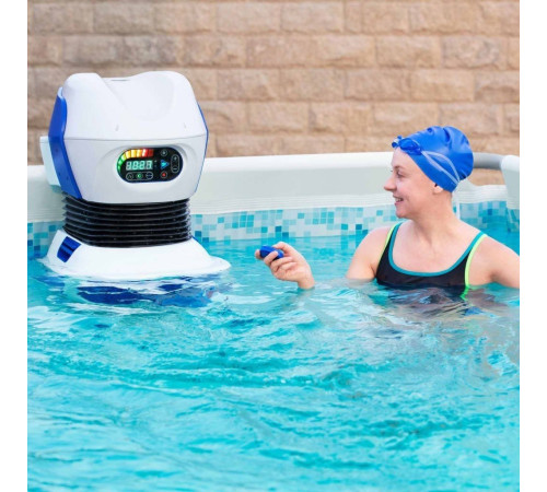 Фітнес-система для плавання Bestway Counterflow Swimfinity Фітнес-система для плавання Bestway Counterflow Swimfinity