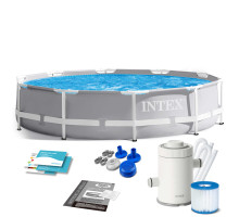 Басейн каркасний 3в1 INTEX 26702, 305 x 76 см 