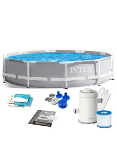 Басейн каркасний 3в1 INTEX 26702, 305 x 76 см 