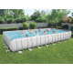 Басейн каркасний прямокутний 5в1 Bestway 56623 Power Steel 956 x 488 см