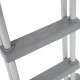 Басейн каркасний прямокутний 5в1 Bestway 56623 Power Steel 956 x 488 см