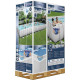Басейн каркасний прямокутний 5в1 Bestway 56623 Power Steel 956 x 488 см