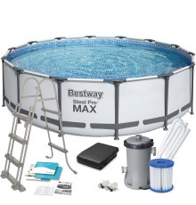 Басейн каркасний 11в1 Bestway 56950, 427 x 107 см
