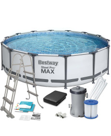 Басейн каркасний 11в1 Bestway 56950, 427 x 107 см