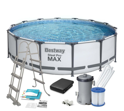 Басейн каркасний 11в1 Bestway 56950, 427 x 107 см Басейн каркасний 11в1 Bestway 56950, 427 x 107 см