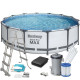 Басейн каркасний 11в1 Bestway 56950, 427 x 107 см