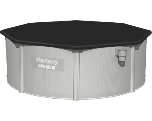 Басейн каркасний Bestway Hydrium 360x120 см - світло-сірий