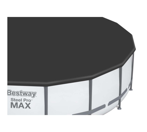 Басейн каркасний 11в1 Bestway 56488, 457 x 107 см Басейн каркасний 11в1 Bestway 56488, 457 x 107 см