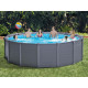 Басейн каркасний панельний 18в1 Intex 26384 478 × 124 см