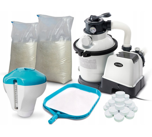 Басейн каркасний панельний 18в1 Intex 26384 478 × 124 см