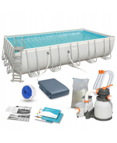 Басейн каркасний 12в1 Bestway 5612B 640 х 274 х 132 см