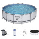 Басейн каркасний 2в1 Bestway 5612Z Steel Pro Max 488 см