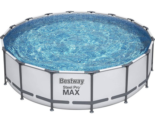 Басейн каркасний Bestway Steel Pro Max 488cm 2w1 (5612Z)