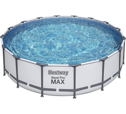 Басейн каркасний 2в1 Bestway 5612Z Steel Pro Max 488 см Басейн каркасний 2в1 Bestway 5612Z Steel Pro Max 488 см
