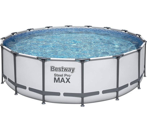 Басейн каркасний 2в1 Bestway 5612Z Steel Pro Max 488 см Басейн каркасний 2в1 Bestway 5612Z Steel Pro Max 488 см