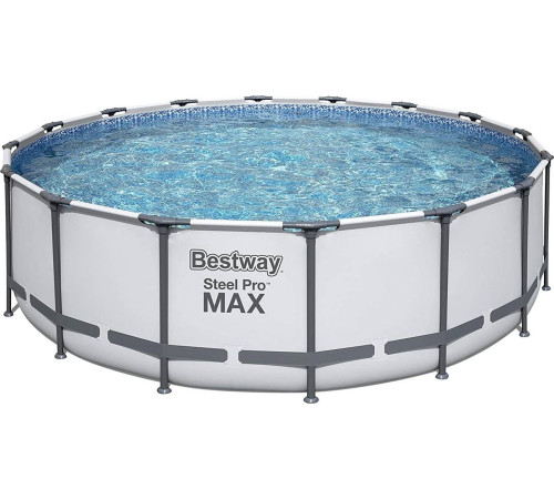 Басейн каркасний 2в1 Bestway 5612Z Steel Pro Max 488 см Басейн каркасний 2в1 Bestway 5612Z Steel Pro Max 488 см