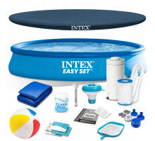 Басейн надувний15в1 Intex 28158 457 × 84 см