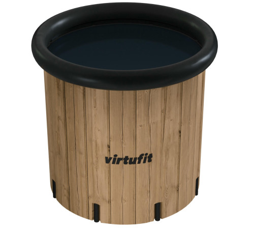Ванна крижана VIRTUFIT XXL 80 х 80 х 75 см 375 л, коричнева