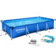 Басейн каркасний прямокутний 5в1 Bestway 56405, 400 x 211 x 81 см